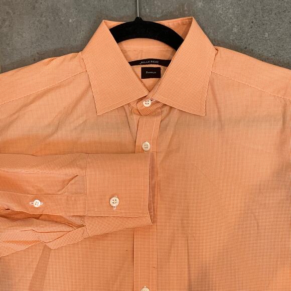 Lot‎ of 3 Billy Reid Sz M L/S B/F Plaid Cotton Shirts - Picture 5 of 12